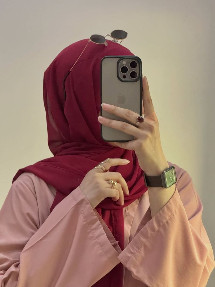 cute hijab girl dpz