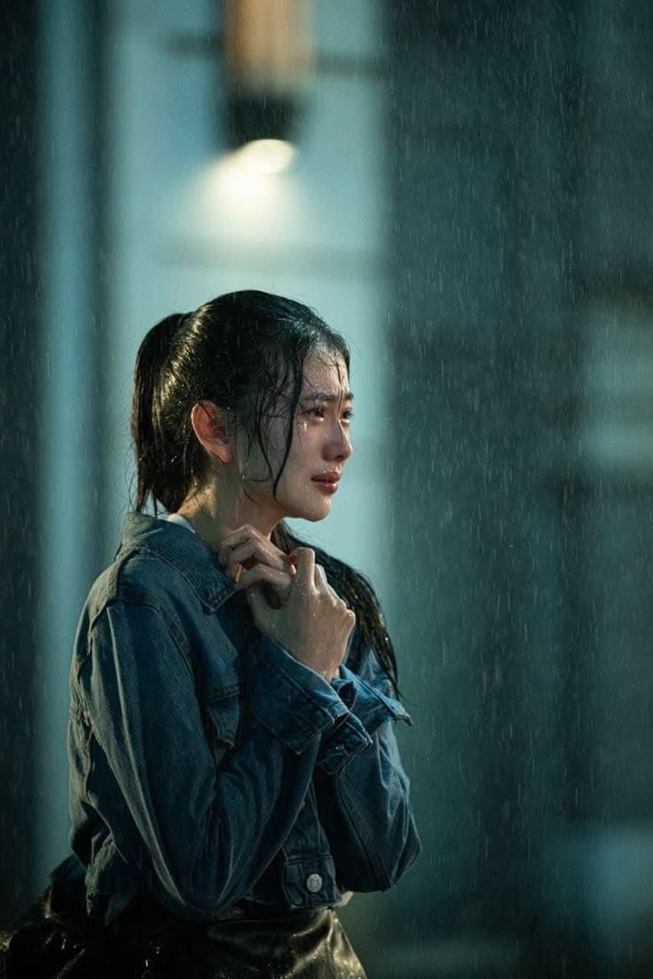 cute sad girl dp