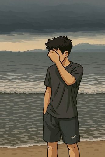 emotional alone dp hd boy