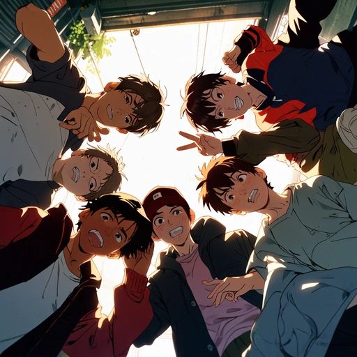 girlish friends dp for whatsapp