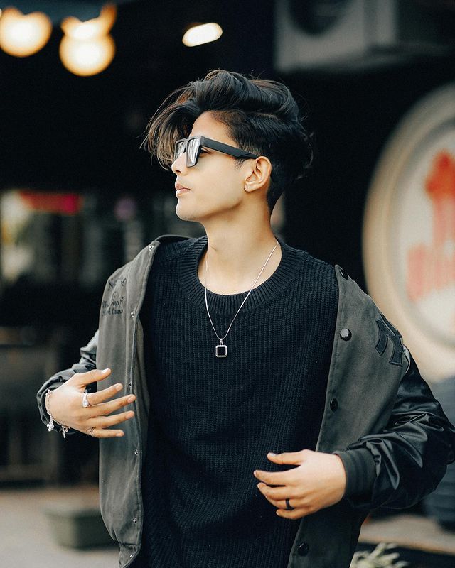 handsome attitude boy dp hd