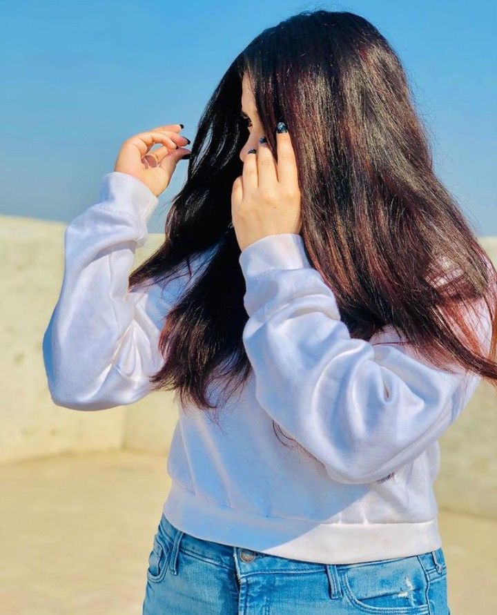hidden face girl dp for whatsapp