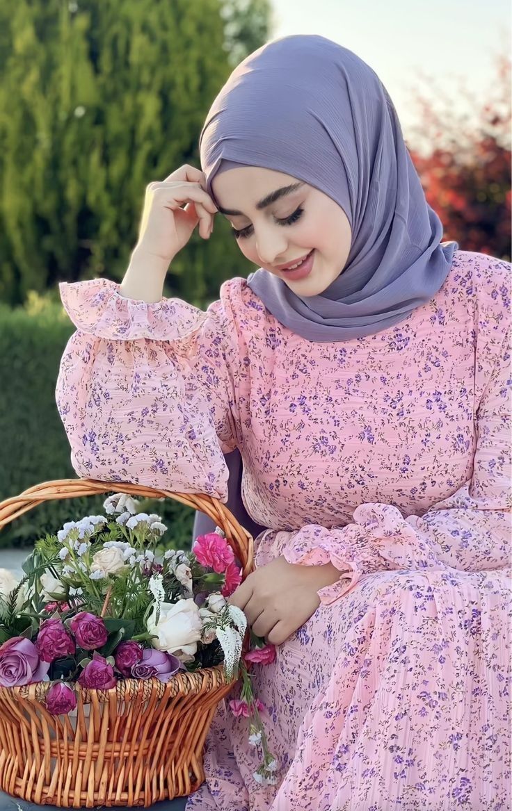 hijab girl dp aesthetic cartoon