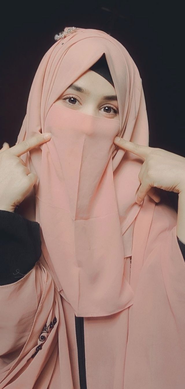 hijab girl dp attitude