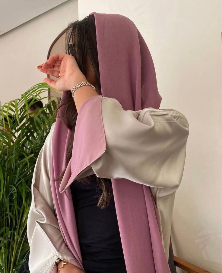 hijab girl dp cartoon cute