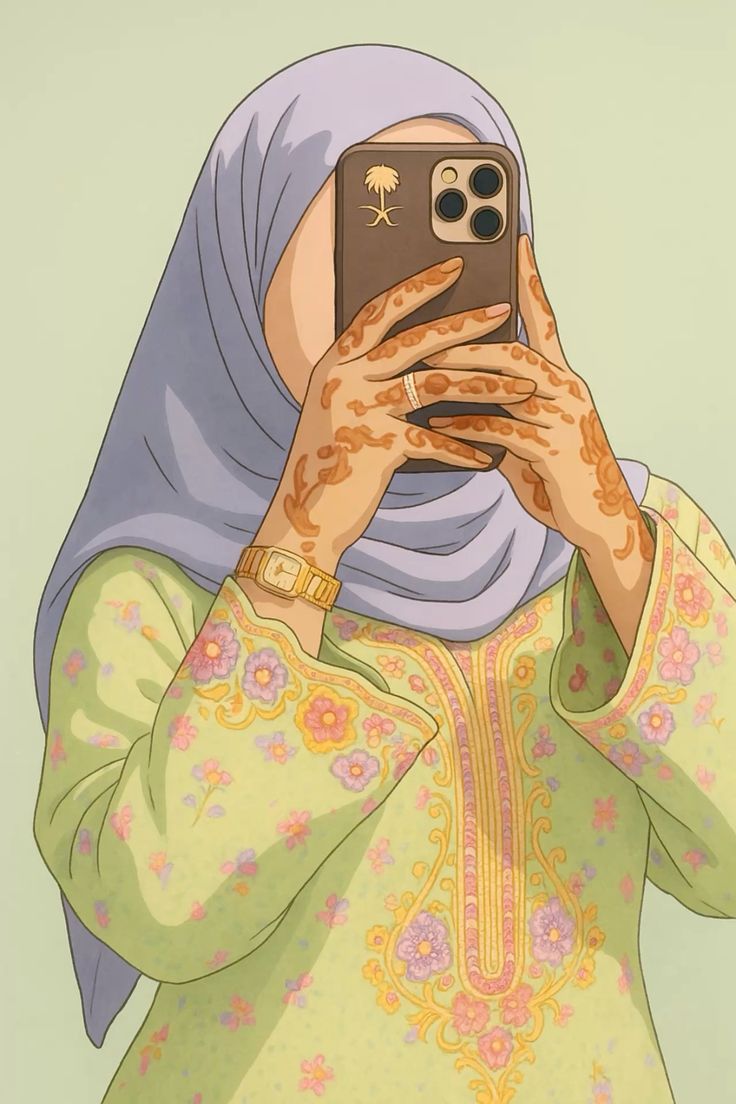 hijab girl dp casual