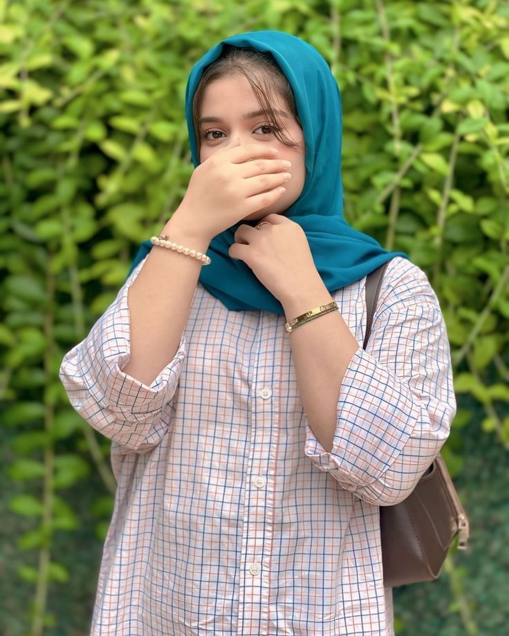 hijab girl dp cute stylish