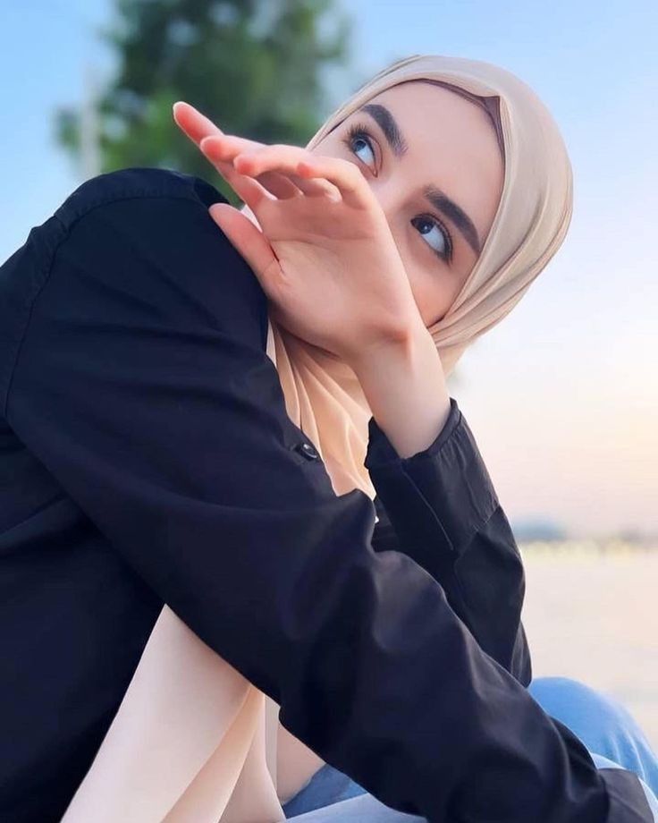 hijab girl dp for facebook