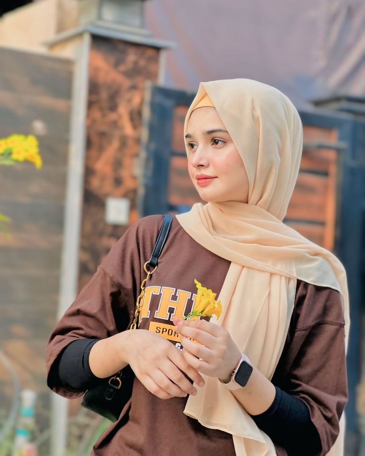 hijab girl dp for instagram