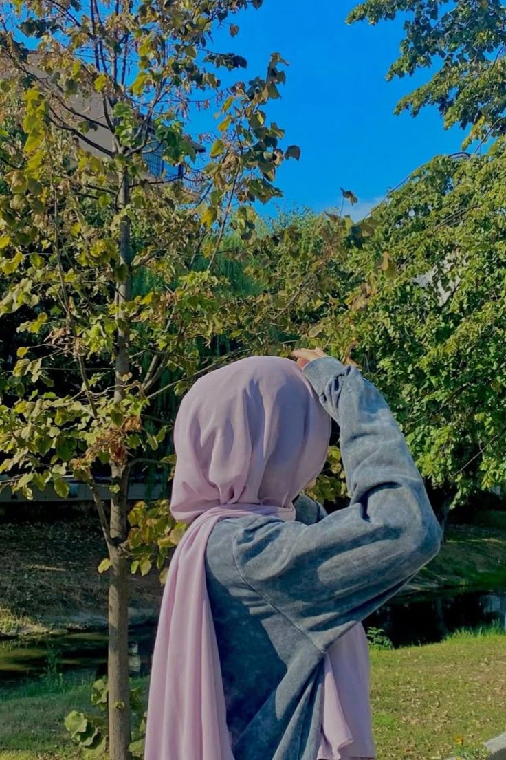 hijab girl dp full face