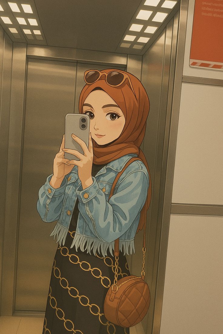 hijab girl dp hidden face