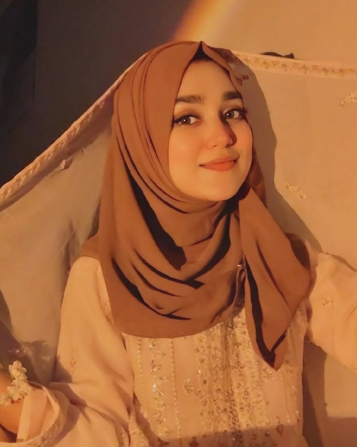 hijab girl dp insta style