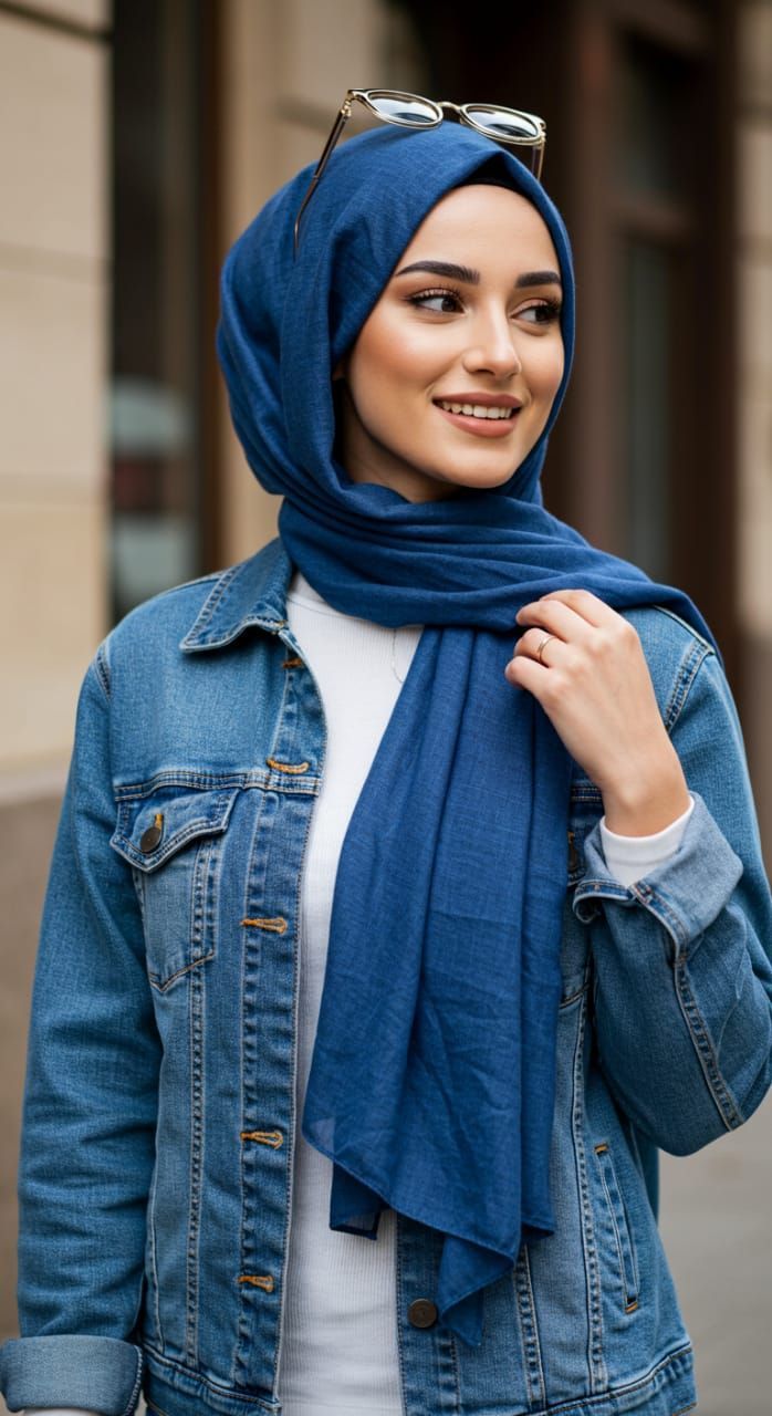 hijab girl dp islamic cartoon