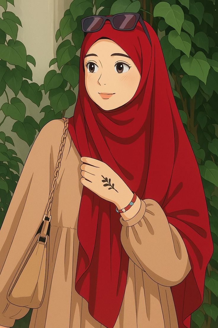 hijab girl dp new