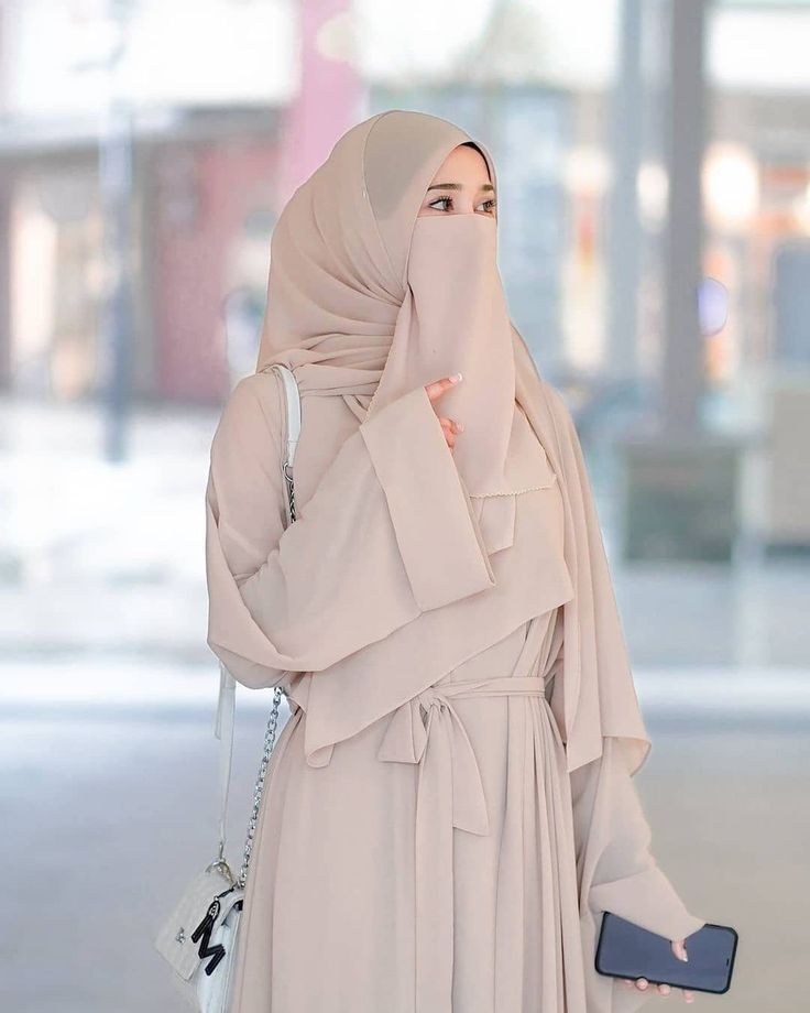 hijab girl dp simple cute