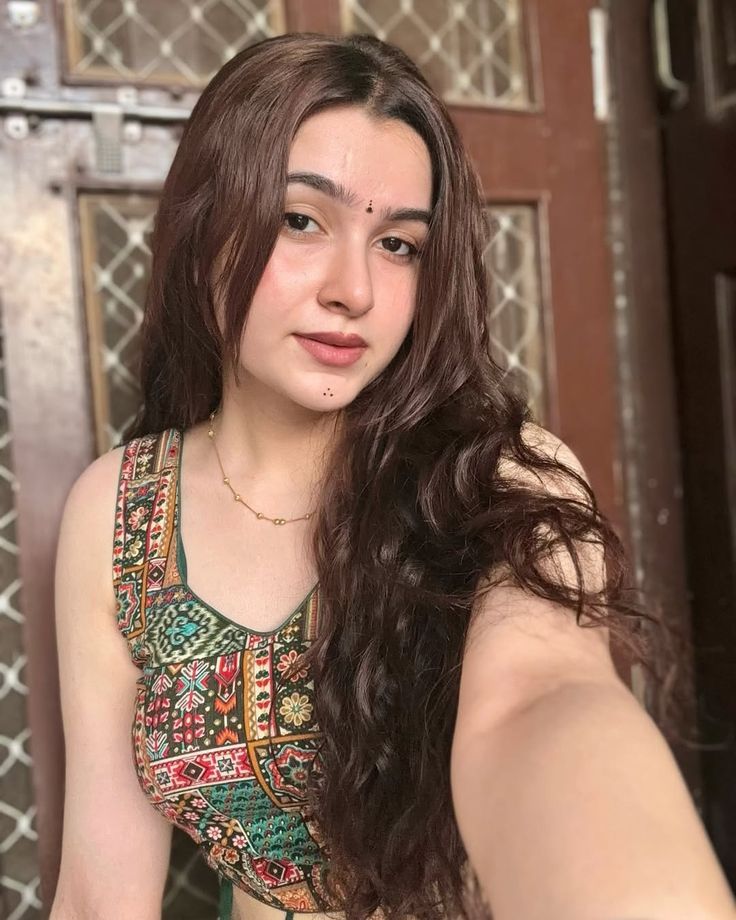 indian girl cute cartoon dp