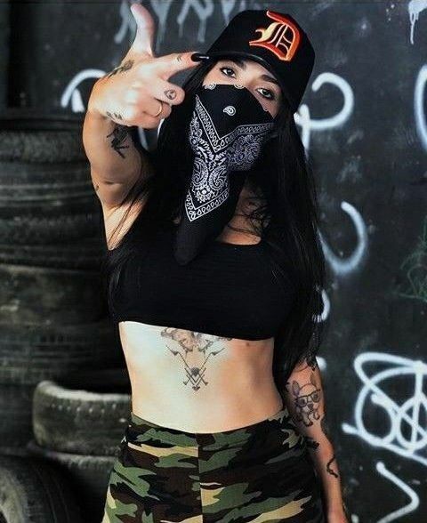 killer attitude girl dp with bike