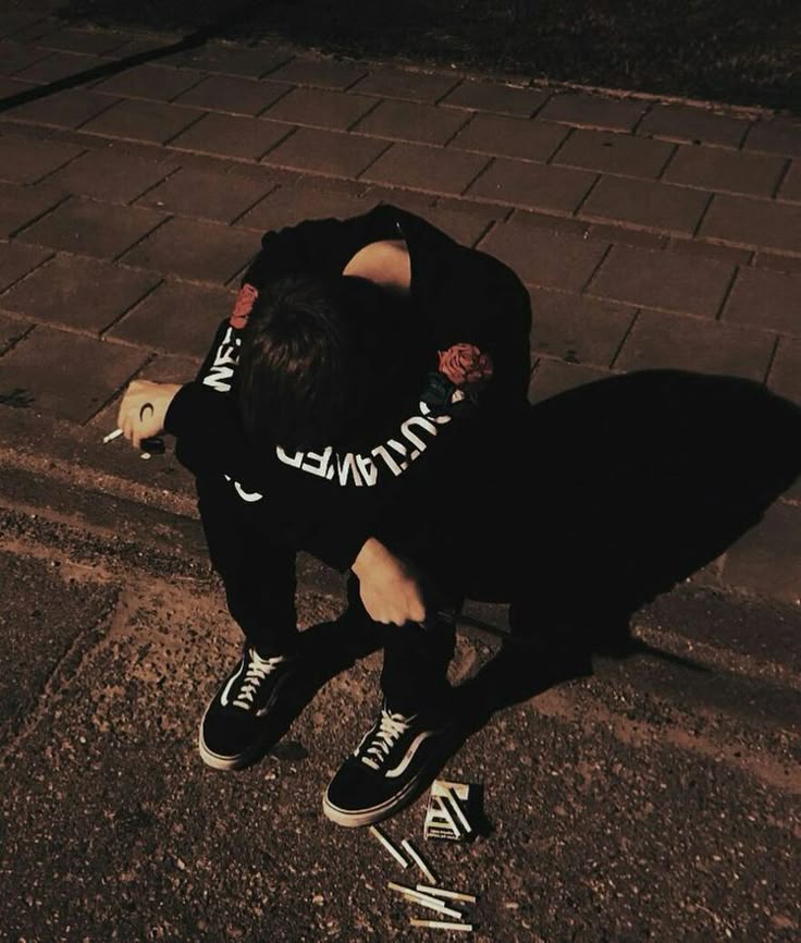 lonely sad boy dp