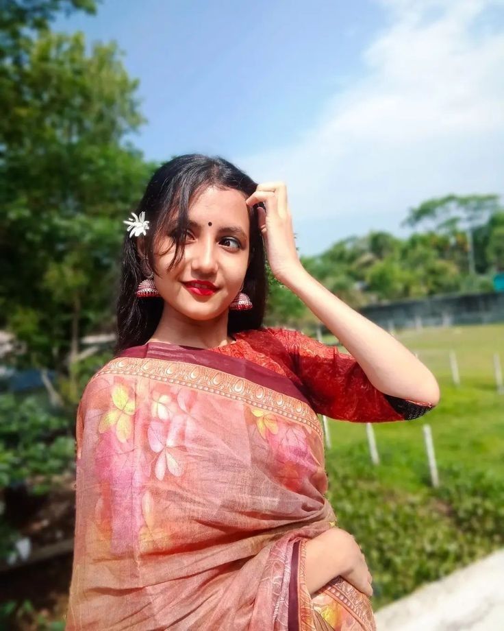 modern stylish girl real pic