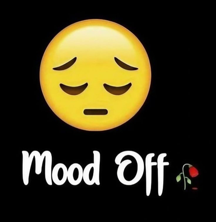 mood off dp crying