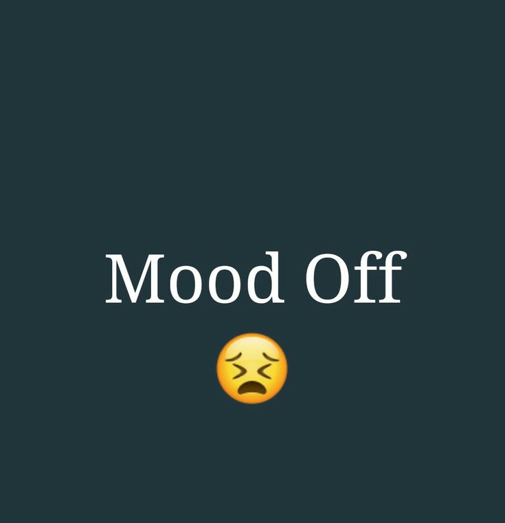 mood off dp emotional