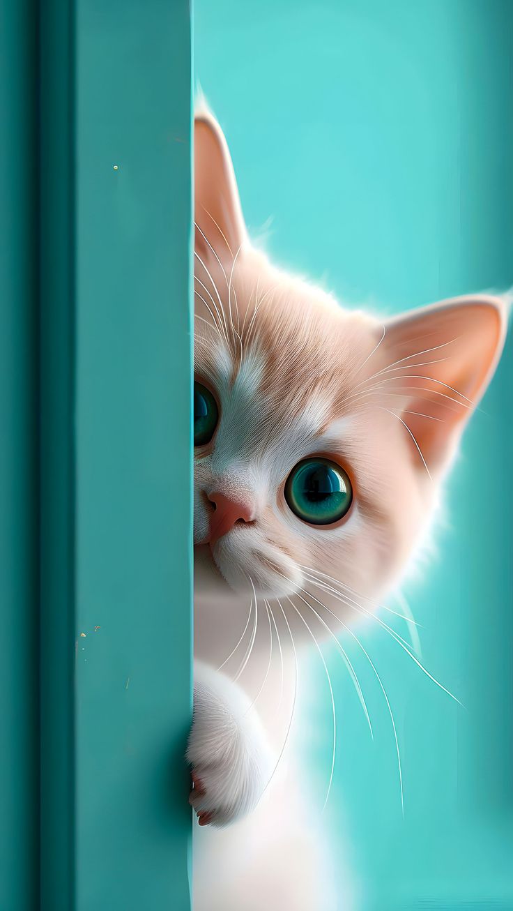 realistic cat images hd
