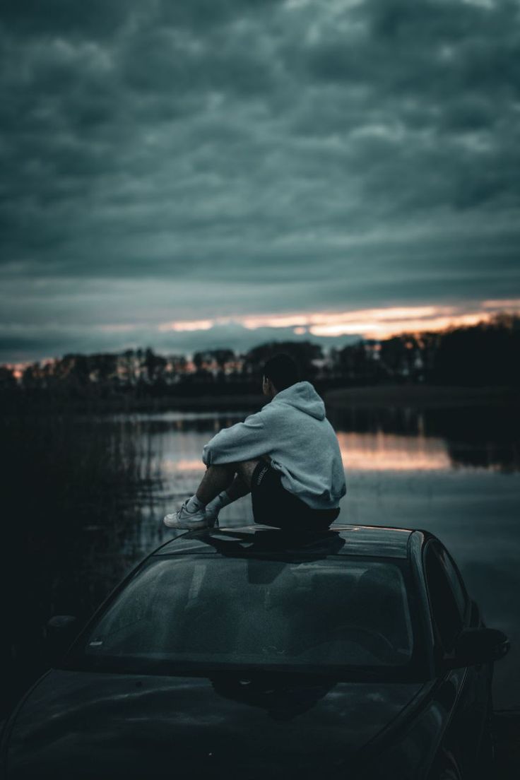 sad boy dp k