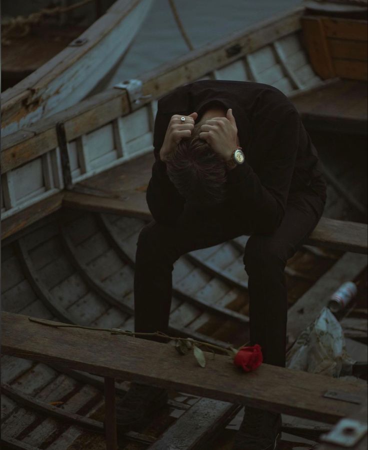sad boy dp aesthetic