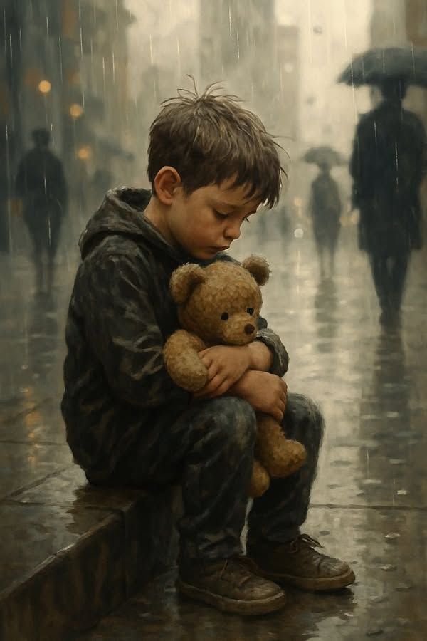 sad boy dp anime