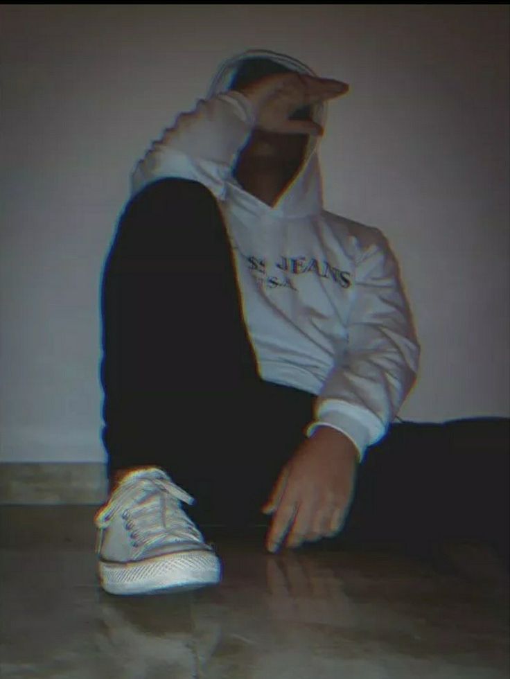 sad boy dp crying