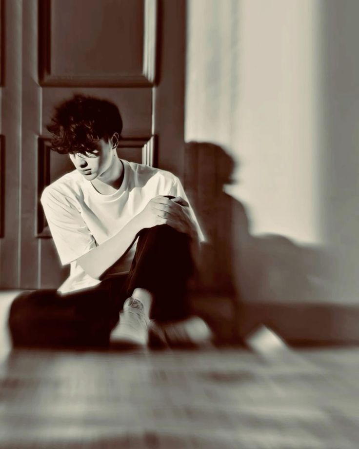 sad boy dp photo hd