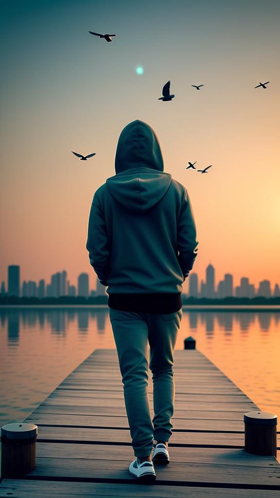 sad boy dp whatsapp new