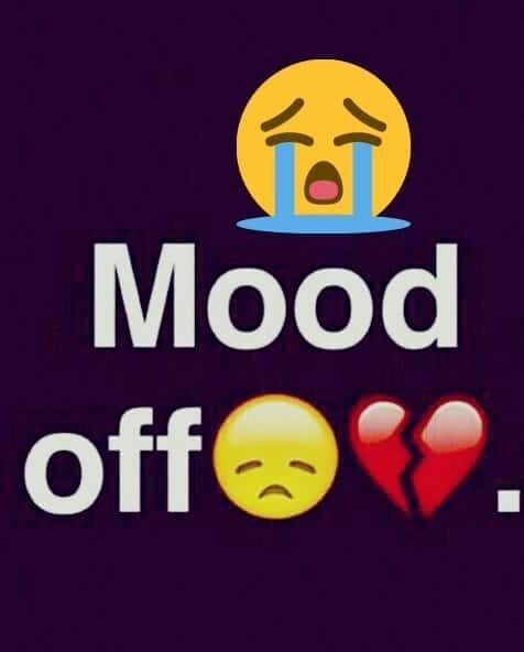 sad mood off dp girl