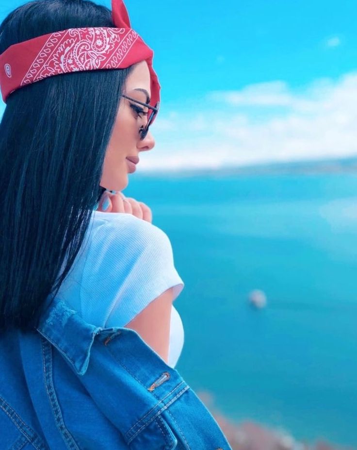 single stylish girl attitude dp hd