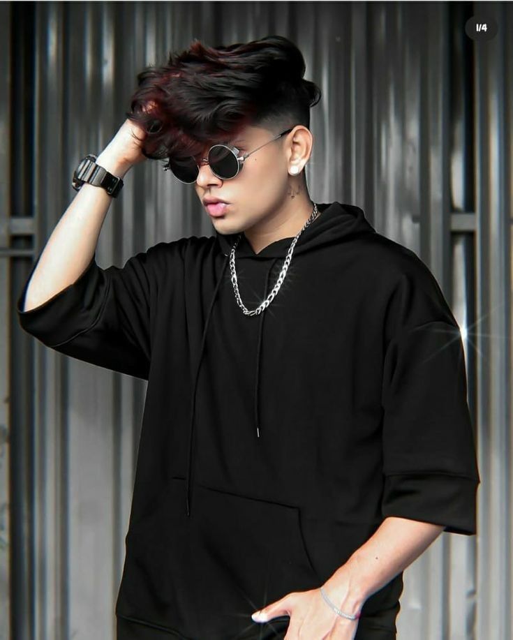 smart boy attitude dp hd
