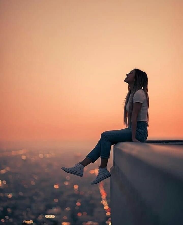 stylish alone dp girl attitude