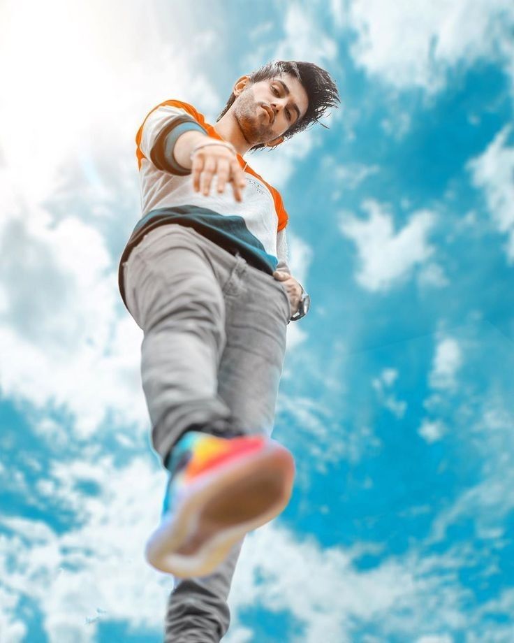 stylish attitude boy dp k