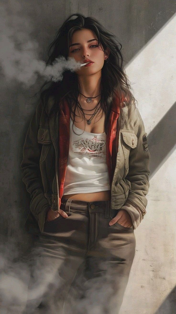 swag attitude girl dp stylish