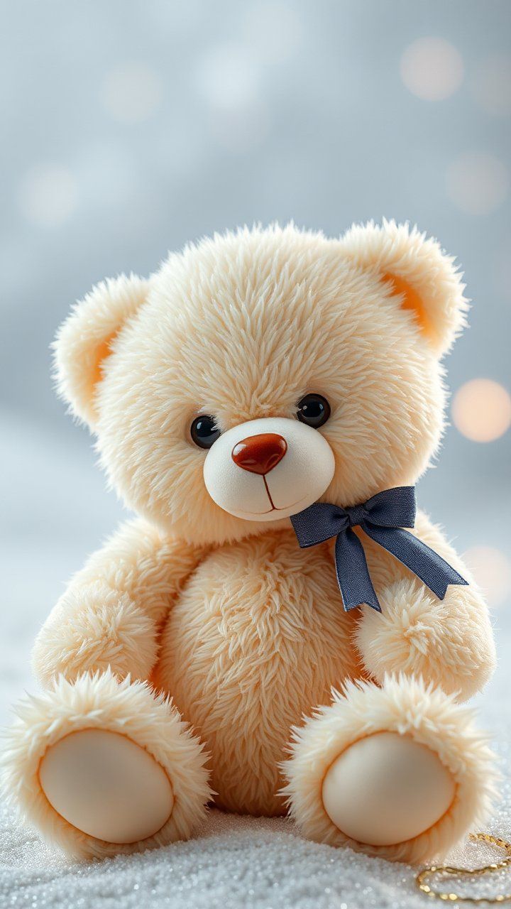 teddy bear dp cute girl cartoon