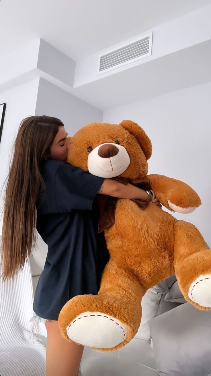 teddy bear girl stylish dp instagram