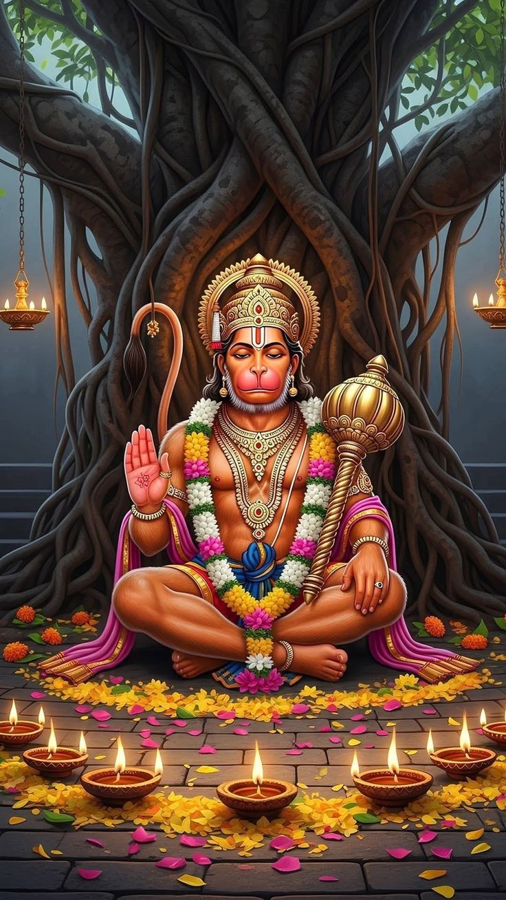 हनुमान जी के आशीर्वाद वाली फोटो