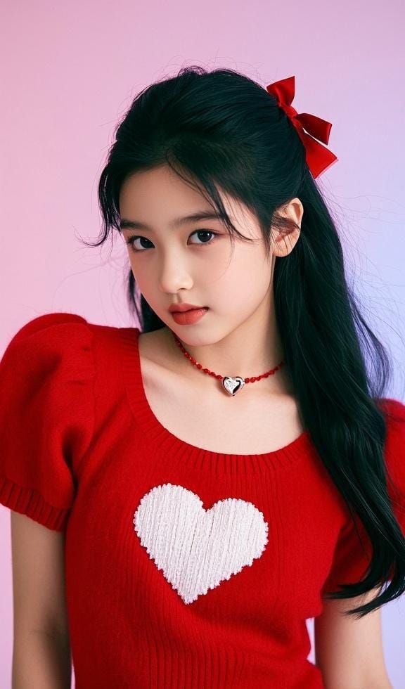 Korean girl dp for Instagram