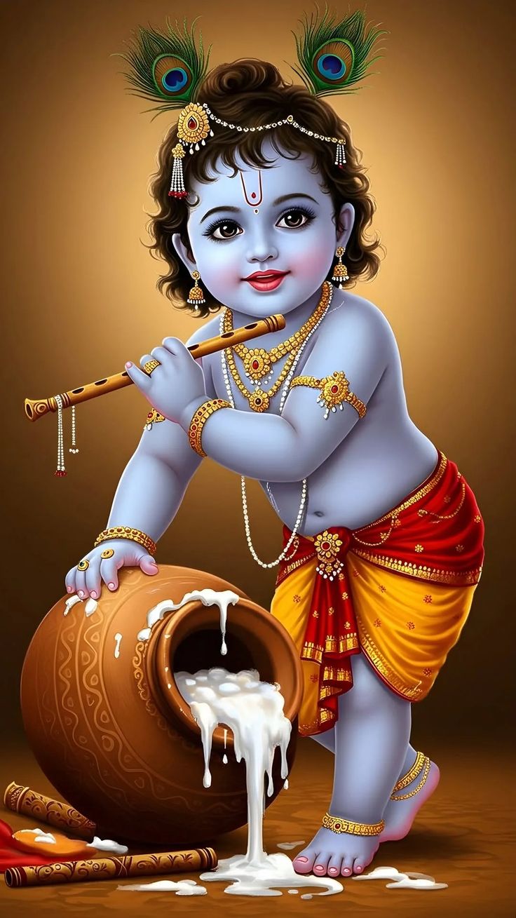 Krishna dp for instagram new