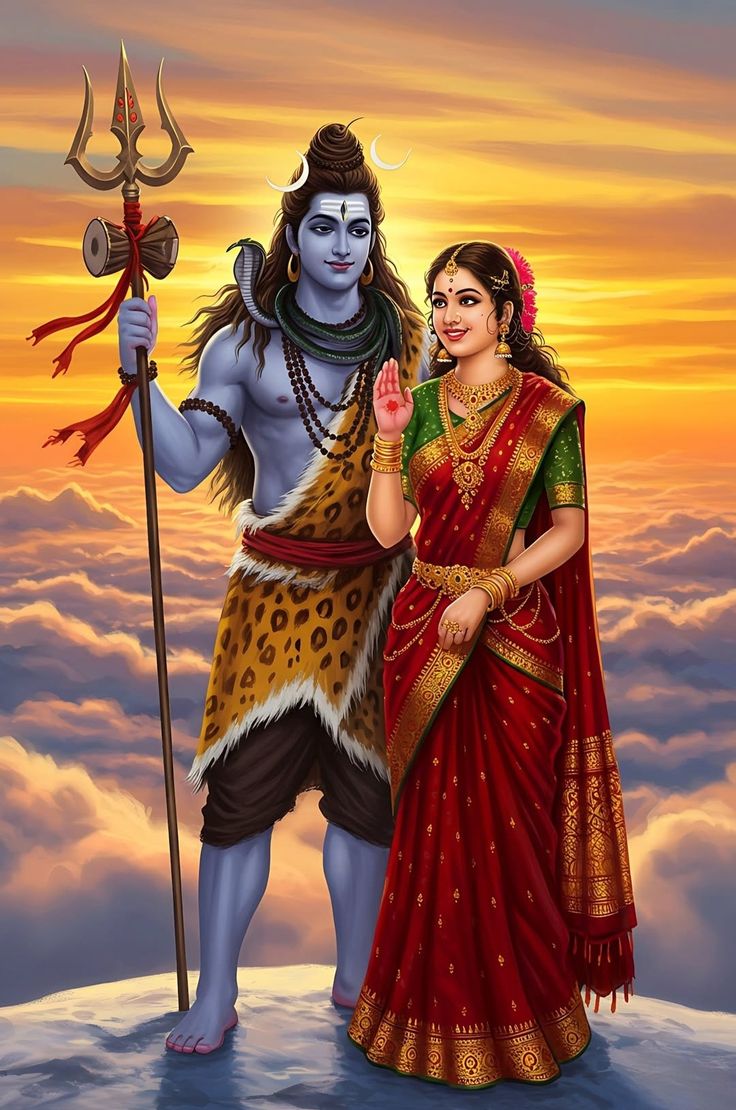 Shiv Parvati wallpaper images free