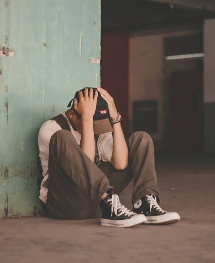 korean sad boy dp